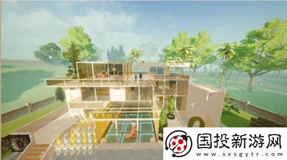 黎明觉醒房子设计图纸