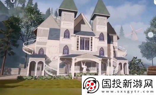 黎明觉醒房子设计图纸