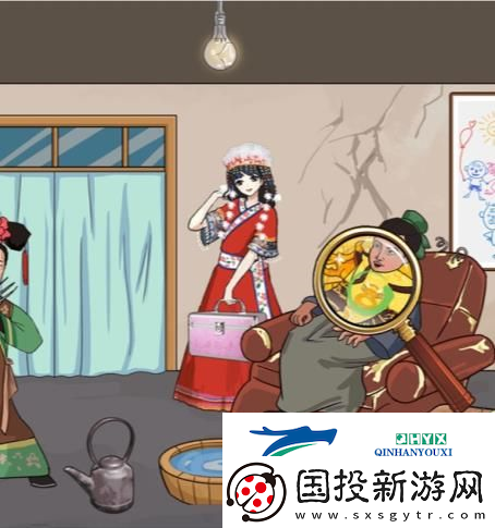 汉字找茬王足浴奇遇怎么过