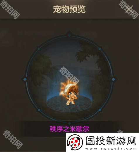 DNF手游12月混沌秩序之宠物礼包怎么样