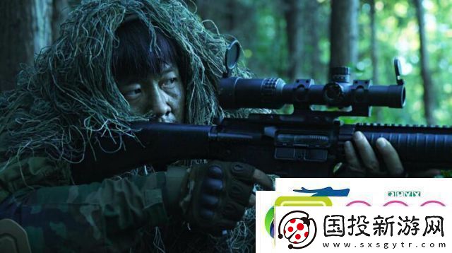 狙击手特种兵绝技示范
