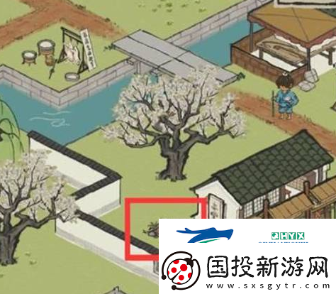 江南百景图七狸山塘宝箱在哪