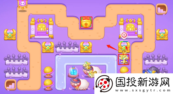 保卫萝卜4阿波与魔法宝藏第四关攻略任务完成最佳策略