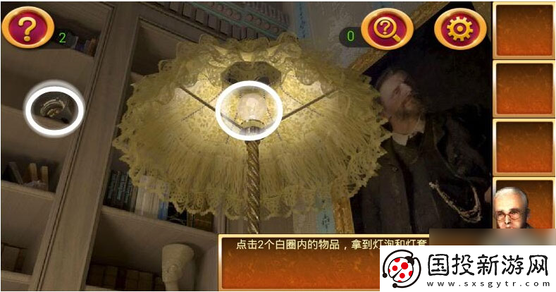 密室逃脱2逃出秘密古堡第一章怎么过
