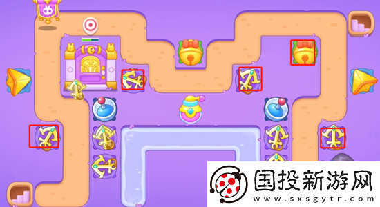 保卫萝卜4阿波与魔法宝藏第四关攻略任务完成最佳策略