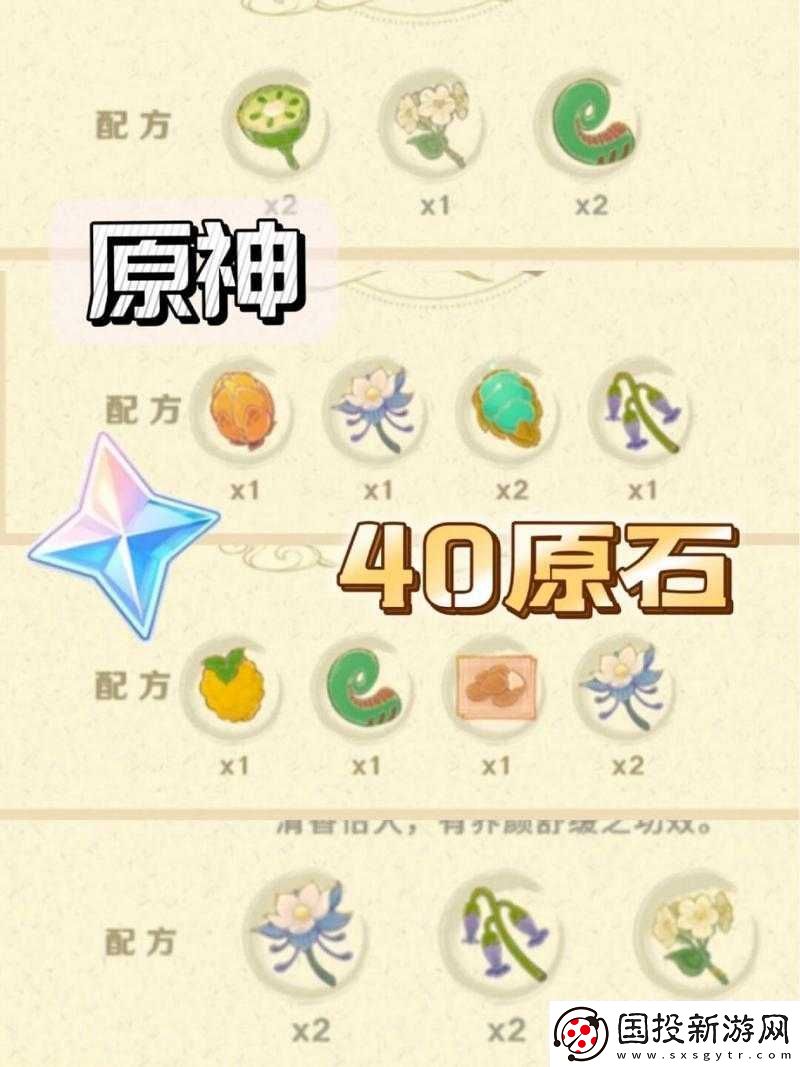 原神游戏攻略