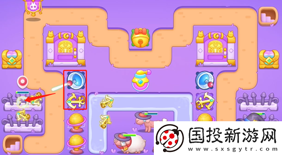 保卫萝卜4阿波与魔法宝藏第四关攻略任务完成最佳策略