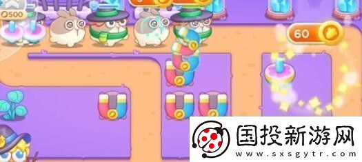 保卫萝卜4阿波与魔法宝藏第十二关攻略