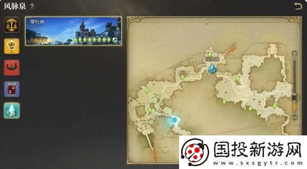 最终幻想14水晶世界地图介绍