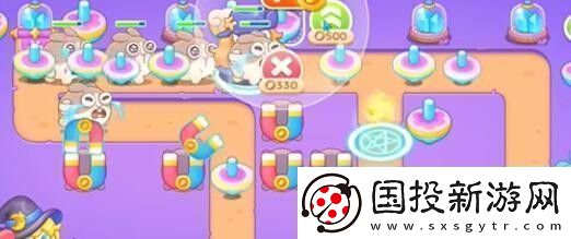 保卫萝卜4阿波与魔法宝藏第十二关攻略