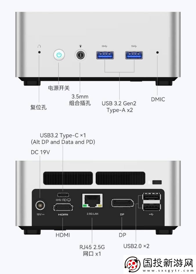 铭凡UN1250迷你主机上市