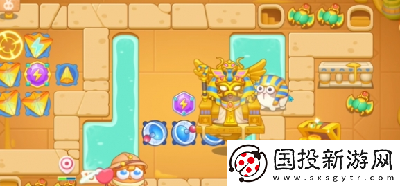 【怪物弱点】保卫萝卜4法老归来第120关怎么过