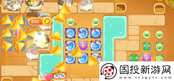 【怪物弱点】保卫萝卜4法老归来第120关怎么过