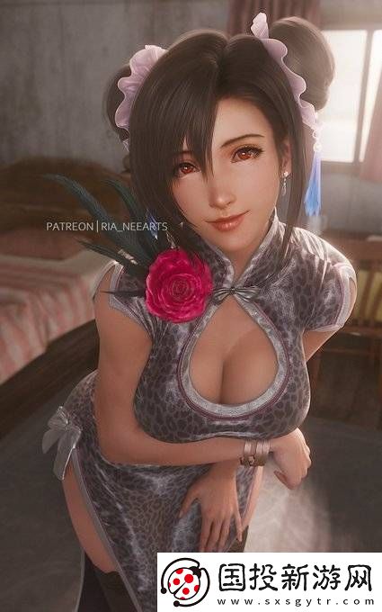 多博主蒂法爱丽丝3D圣诞图合集赏