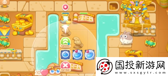 【怪物弱点】保卫萝卜4法老归来第120关怎么过