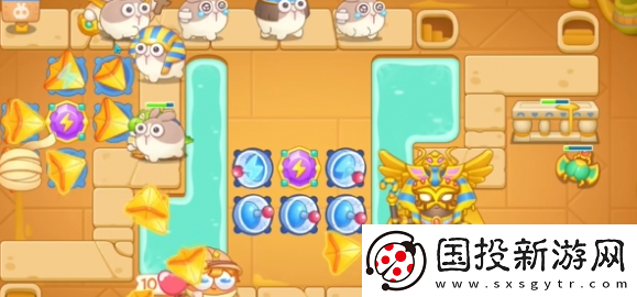 【怪物弱点】保卫萝卜4法老归来第120关怎么过