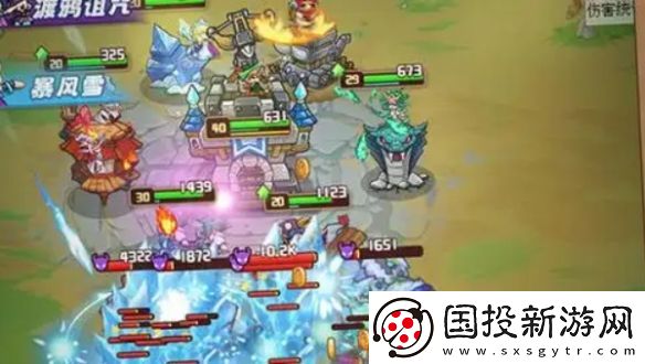 塔塔守卫战霜火歼灭战阵容怎么搭配
