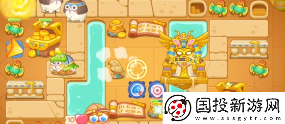 【怪物弱点】保卫萝卜4法老归来第120关怎么过