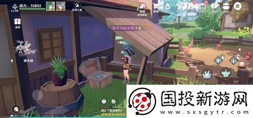 【竞技场战斗】圣境之塔橡木镇宝箱在哪