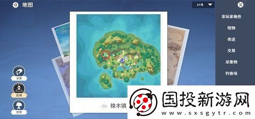 【竞技场战斗】圣境之塔橡木镇宝箱在哪