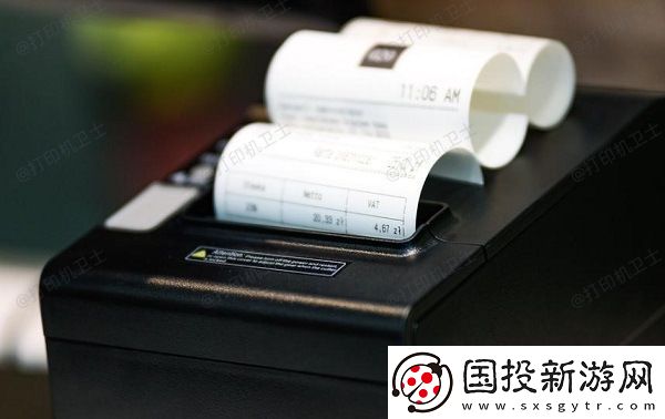 标签打印机打印出来的标签不清晰怎么办