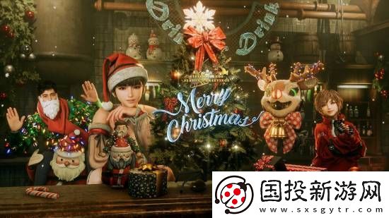 卡普空公开艾达王圣诞贺图