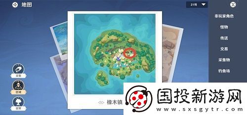 【竞技场战斗】圣境之塔橡木镇宝箱在哪