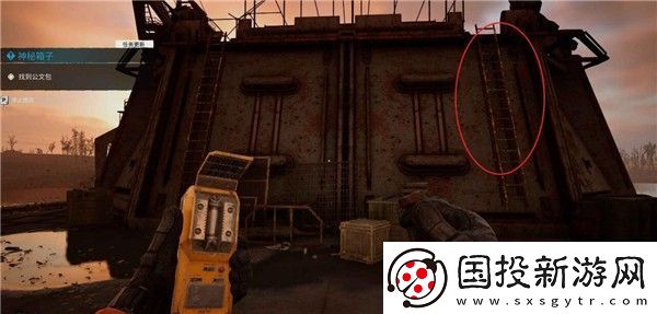 潜行者2神秘箱子支线任务怎么做