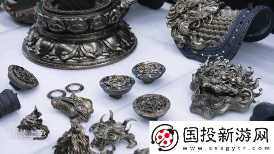 黑神话半身像幕后大揭秘！33800元