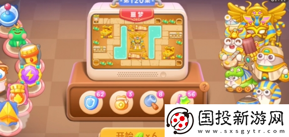 【怪物弱点】保卫萝卜4法老归来第120关怎么过
