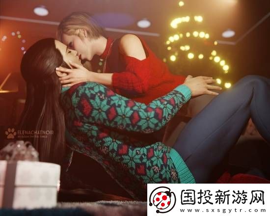 多博主蒂法爱丽丝3D圣诞图合集赏