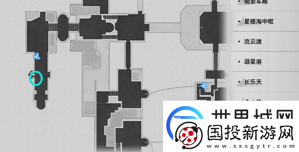 崩坏星穹铁道主线剧情告别位置在什么地方