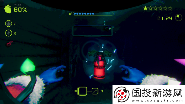 暗黑潜水员苛刻生物特点介绍