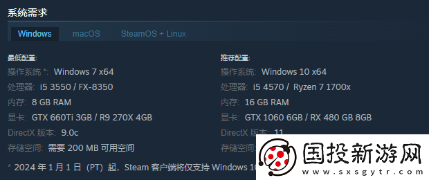 ***菜谱游戏配置要求介绍