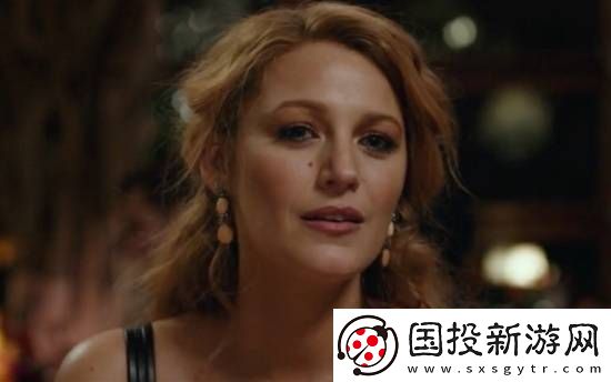 金发碧眼的美国尤物