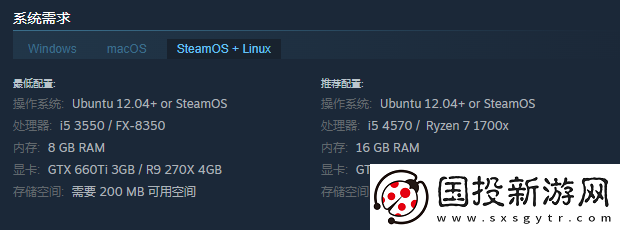 ***菜谱游戏配置要求介绍