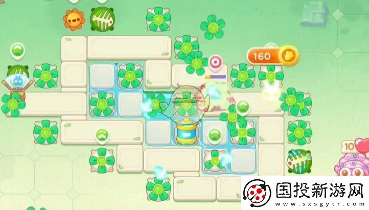 保卫萝卜4梁波波与祝秋秋第39关怎么过