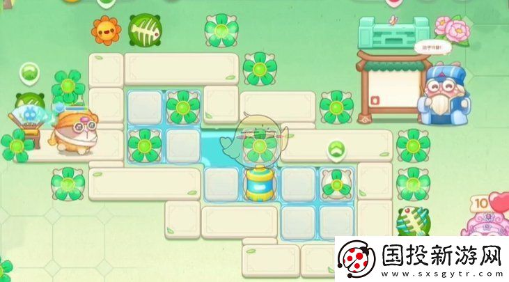 保卫萝卜4梁波波与祝秋秋第39关怎么过