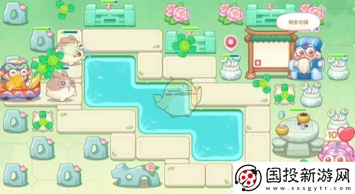 保卫萝卜4梁波波与祝秋秋第39关怎么过