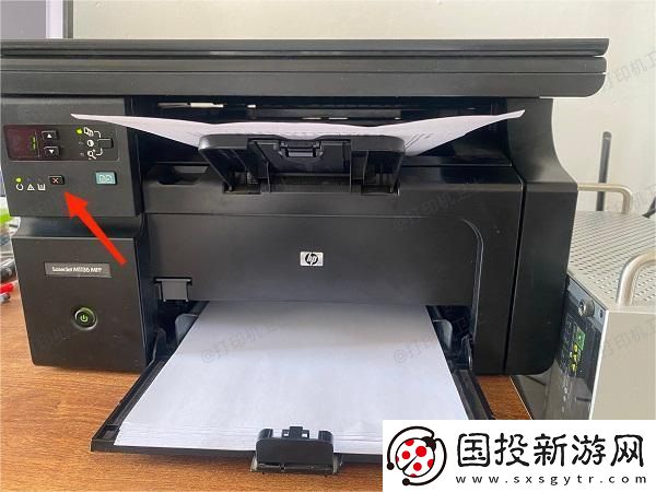 打印机内部卡纸怎么办
