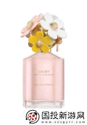 香气四溢的梦想——MarcJacobs小雏菊