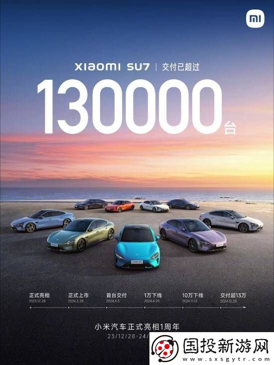 小米又在玩雷军梗!SU7车主免费领Are