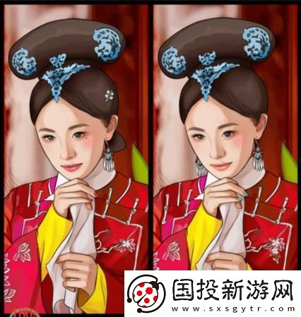 疯狂梗传美女找不同61通关攻略