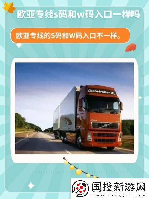 深入解析“欧亚专线W码的区别O”及其在物流领域的应用