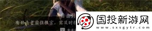 燕云十六声追光的人任务怎么做