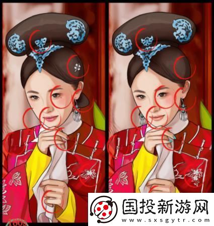 疯狂梗传美女找不同61通关攻略
