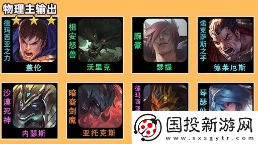金铲铲之战6主宰盖伦怎么玩