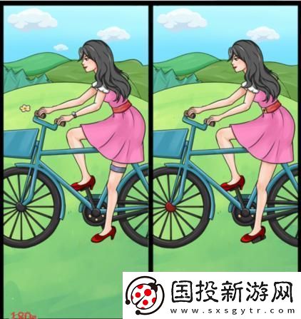 疯狂梗传美女找不同60通关攻略