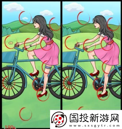 疯狂梗传美女找不同60通关攻略