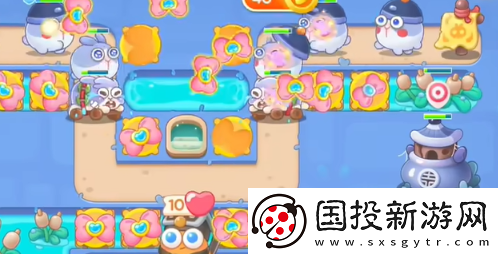 保卫萝卜4万圣奇妙夜第8关过关攻略